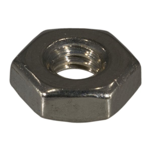 Midwest Fastener Hex Nut, #8-32, 18-8 Stainless Steel, Not Graded, 30 PK 61236